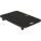 FIBREWOOD DOLLY, BLACK, 600 LB LOAD CAPACITY, 3 IN CASTER WHEEL DIAMETER, 600 LB LOAD CAPACITY