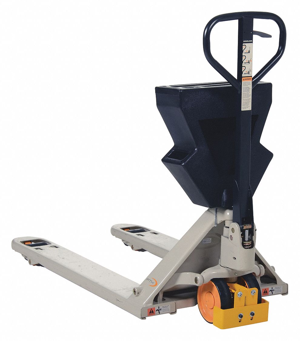 CADDY CROWN PALLET TRUCK BLACK