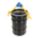 MULTI-PURPOSE OVERHEAD DRUM LIFTER/WRENCH, 14 3/4 IN W X 19 IN H X 14 3/4 IN L