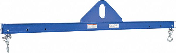 ECONOMY SPREADER BEAM, 12 1/2 IN H X 72 IN L, 1,000 LB LOAD LIMIT