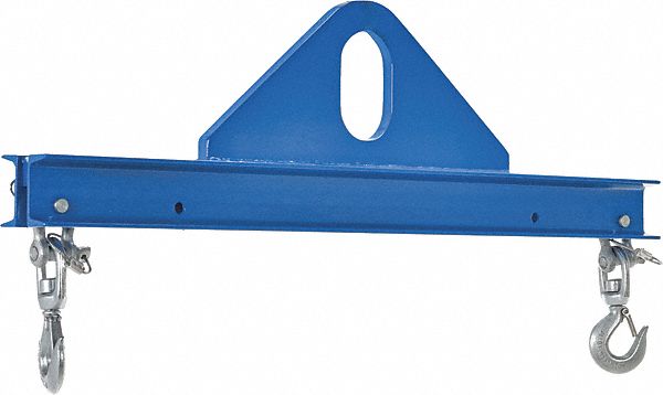 ECONOMY SPREADER BEAM, 11 1/4 IN H X 36 IN L, 2,000 LB LOAD LIMIT