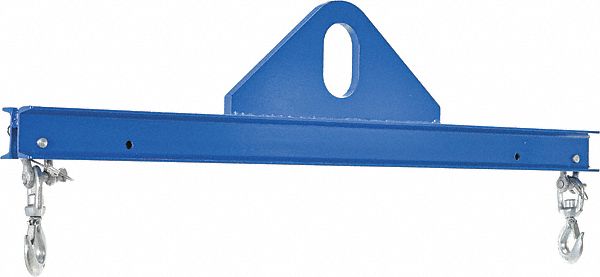 ECONOMY SPREADER BEAM, 11 1/4 IN H X 48 IN L, 2,000 LB LOAD LIMIT