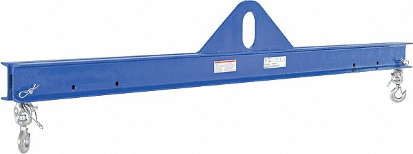 ECONOMY SPREADER BEAM, 14 7/8 IN H X 72 IN L, 4,000 LB LOAD LIMIT