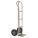 GENERAL PURPOSE HAND TRUCK, GREY, 18 IN D X 21 IN W X 52 IN H, 500 LB LOAD CAPACITY, P-HANDLE