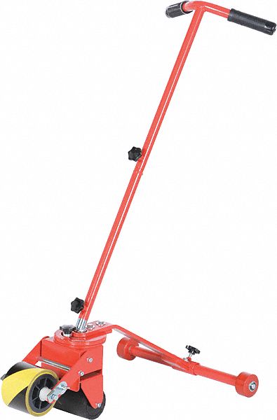 FLOOR TAPE APPLICATOR, 3 IN MAXIMUM TAPE CORE SIZE, 3 IN MINIMUM TAPE CORE SIZE, 3 WHEELS