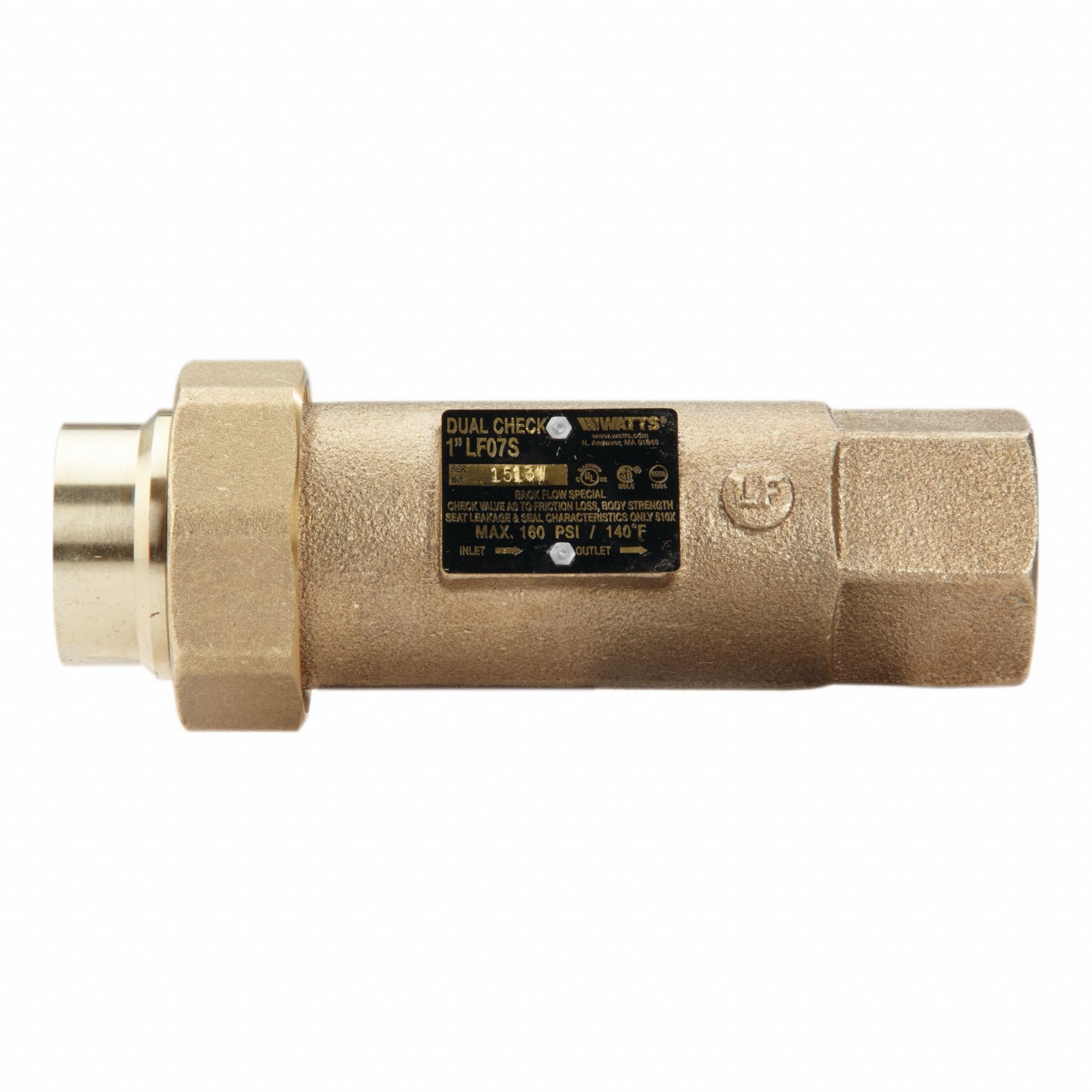 Backflow Preventer: LF07S,