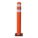 DÉLINÉATEUR DE POTEAU-GUIDE, MUTCD, PERMANENT, ORANGE, 42PO, PLAT