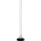 SURFACE MOUNT FLEXIBLE STAKE, WHITE, POLYCARBONATE, 36 X 8 IN, 3 LBS