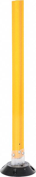Yellow Surface Flexible Stakes, 36 x 3.25