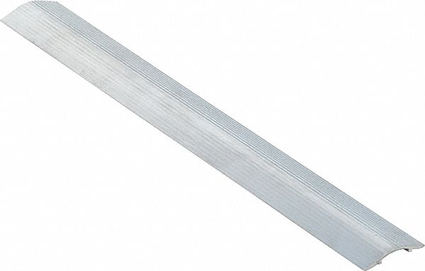 CABLE PROTECTOR BRIDGE, ALUMINUM, SILVER, 2,500 LB, 2 7/8 IN WIDTH, 24 IN LENGTH