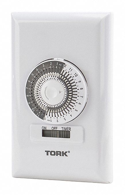 TORK, Plug-In Timer - 173L90|711A - Grainger