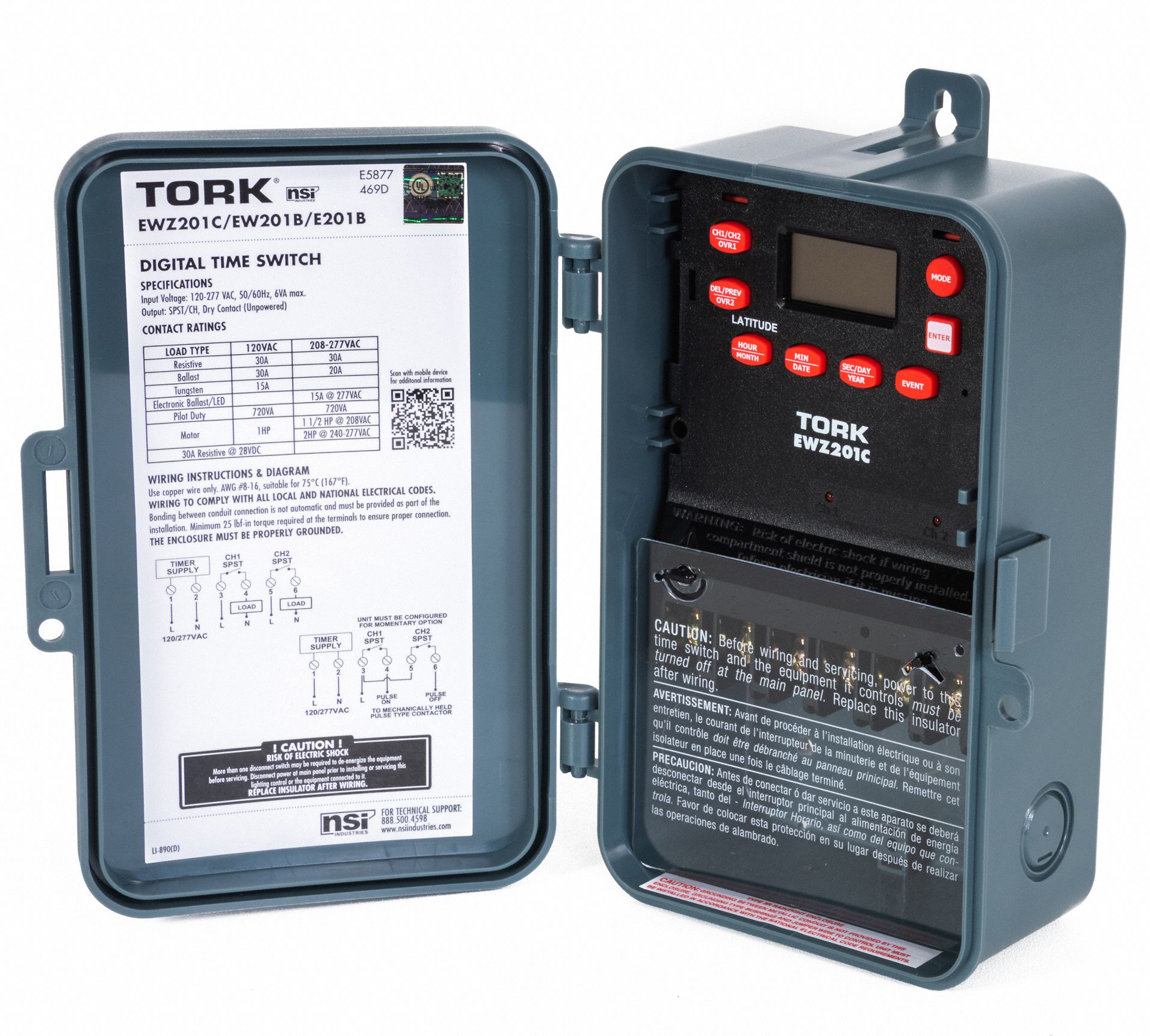 Tork 2 Hour Timer