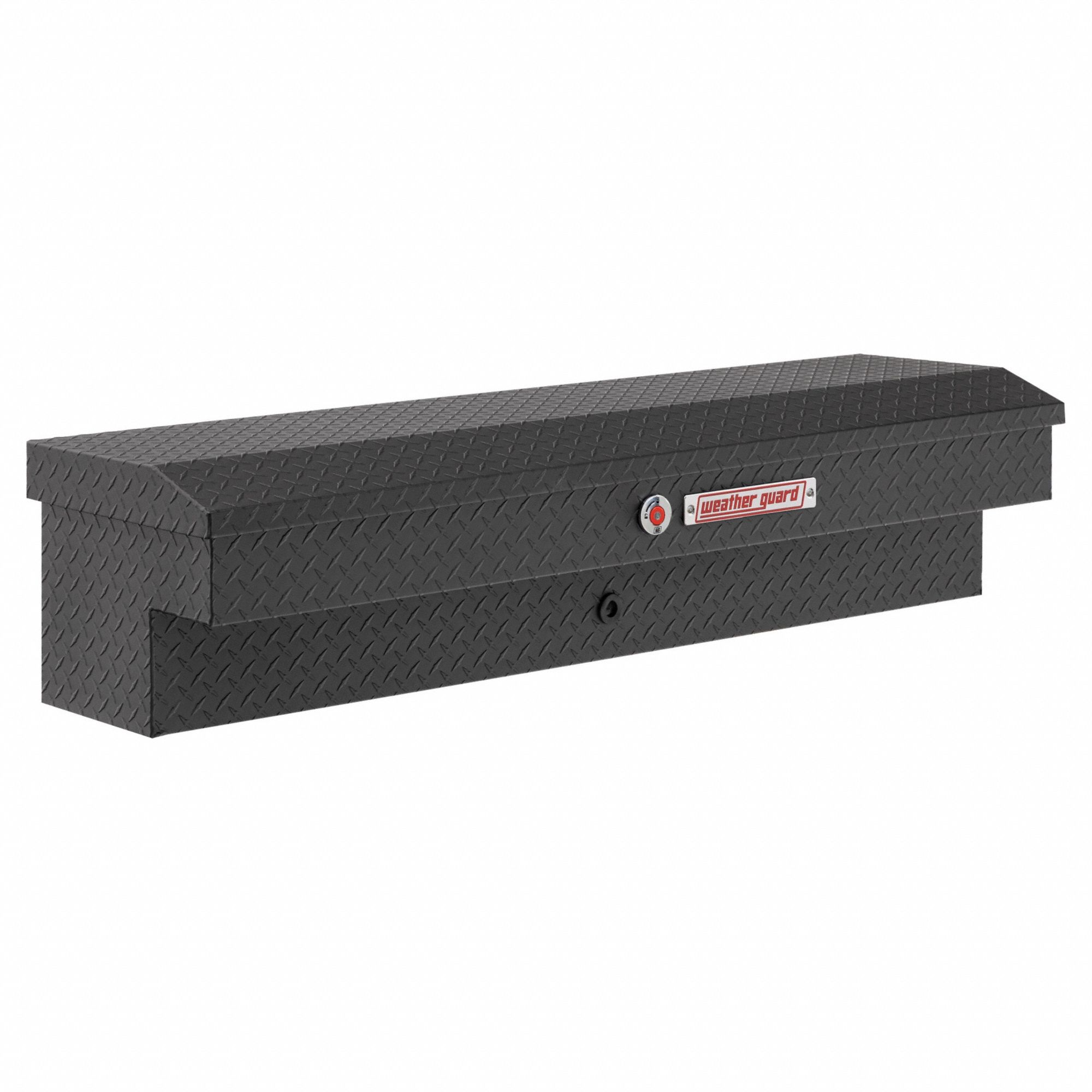 TRUCK BOX,BLACK,STORAGE CAP. 4 CU FT