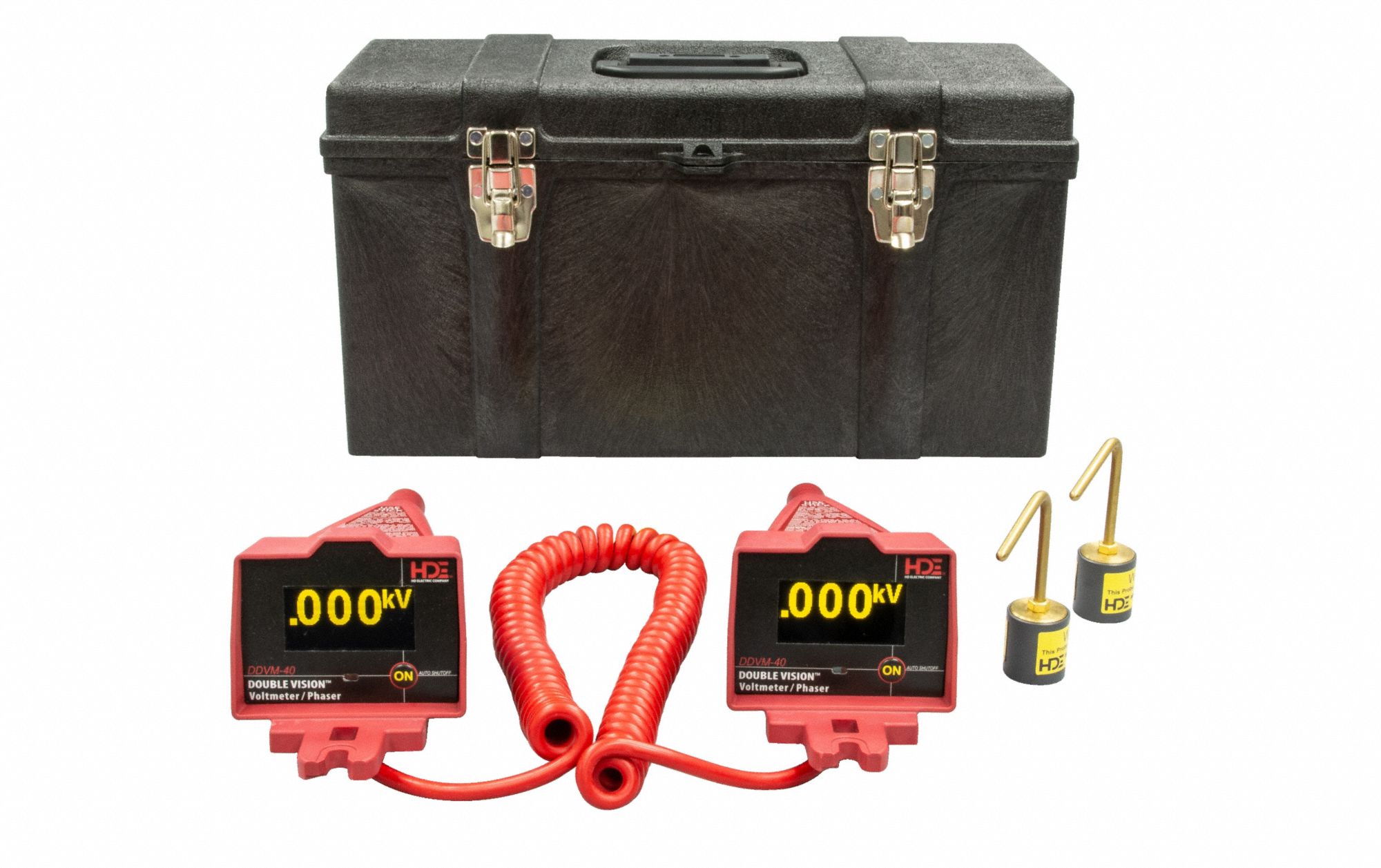 Voltmeter: 5 V to 40 kV, 5 V to 40 kV, Digital Display, Digital, AC Volt/DC Volt