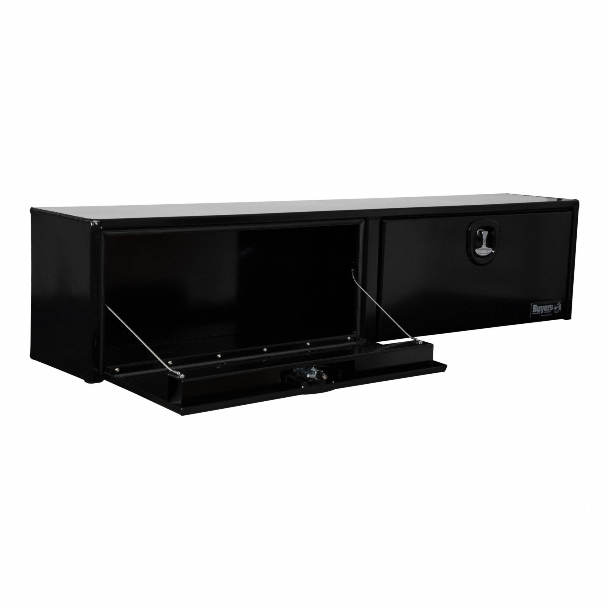 BUYERS PRODUCTS, Topside Truck Box, Double Drop-Down Doors Lid, Topside ...