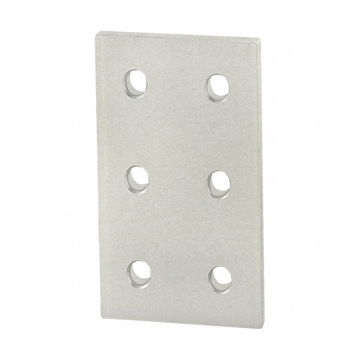 T-SlotFrmingConnector Alum Slvr 90mm 4mm