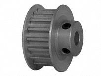 DAYTON Timing Pulley: Curvilinear, Fixed, For HTD Timing Belt Section, For 9 mm Belt Wd, 17 Teeth (MPN 17-5M09-6FA3). Key specifications — Brand: DAYTON; Finish: Clear Anodized; For Belt Series: Powerhouse®.