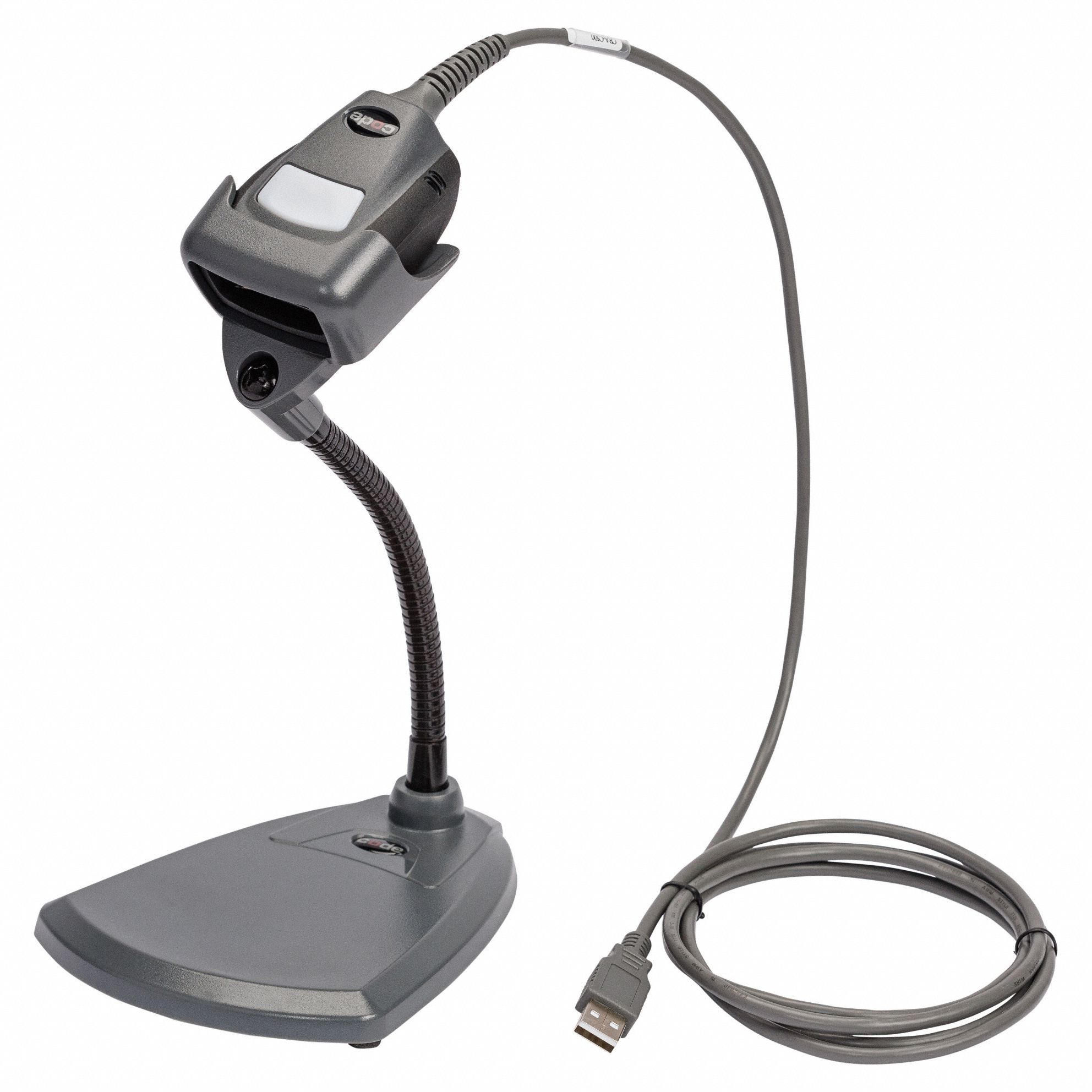 BRADY, Corded Barcode Label Scanner, Stand, Barcode Scanner 818K51