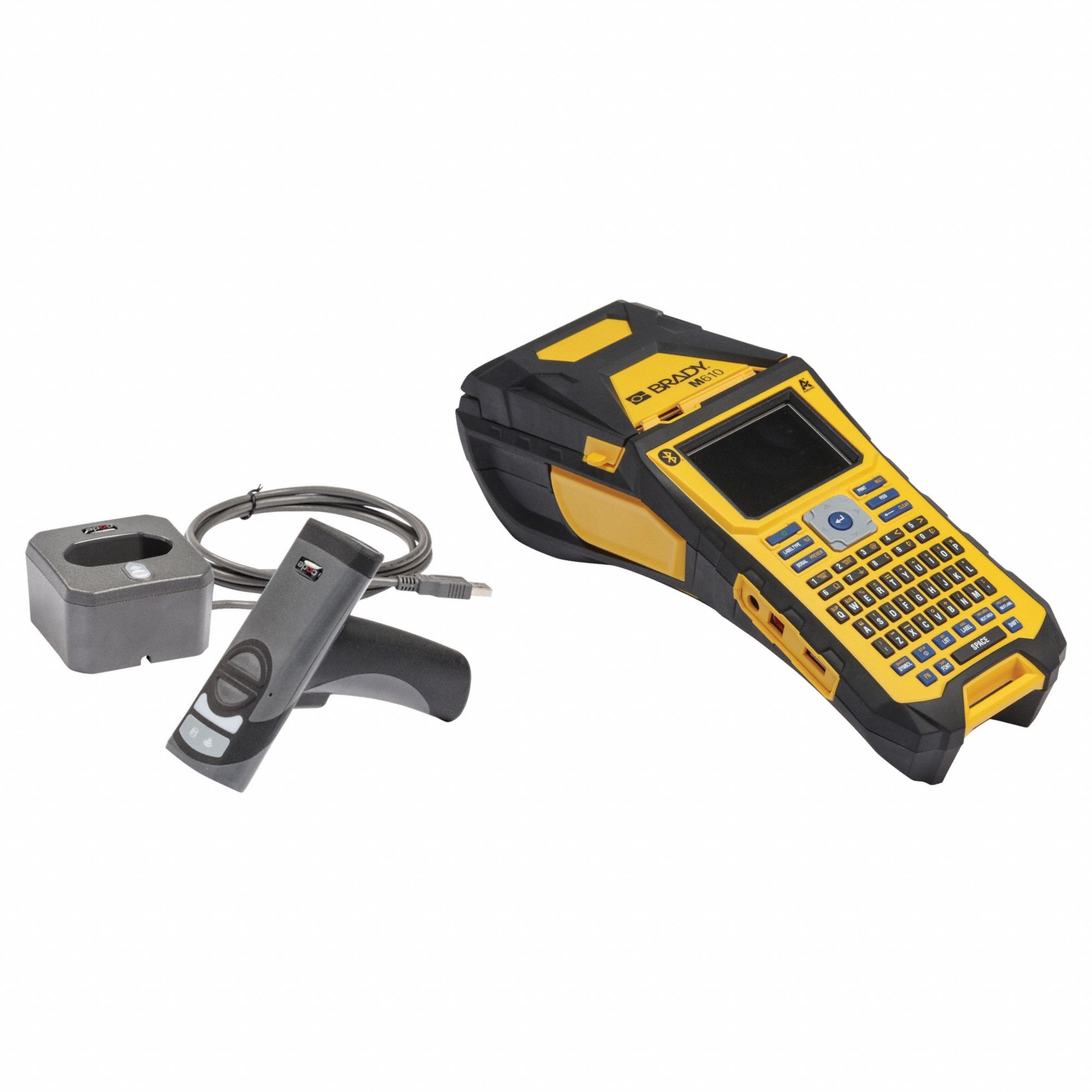 Portable Printer: Cable and Wire Labeling, No Wireless Connectivity, 2"
