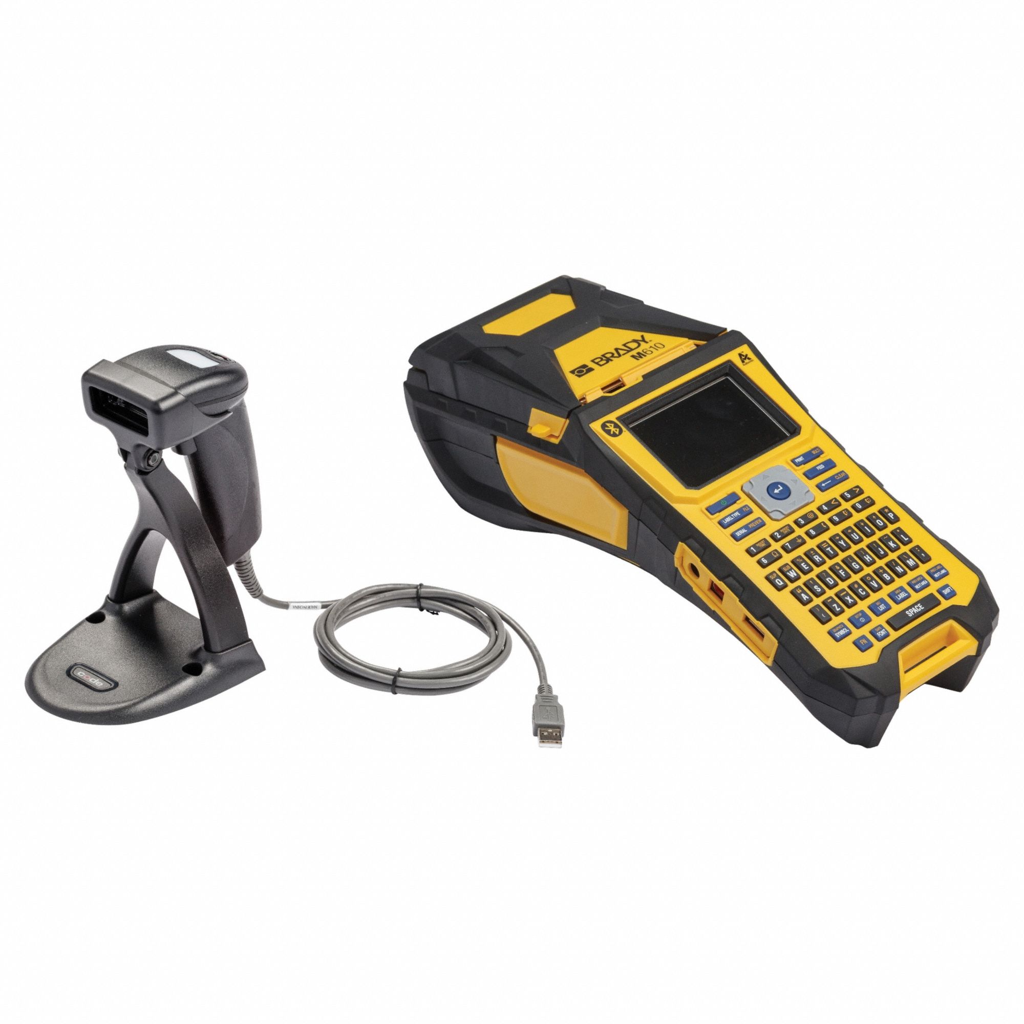 Portable Printer: Cable and Wire Labeling, No Wireless Connectivity, 2"