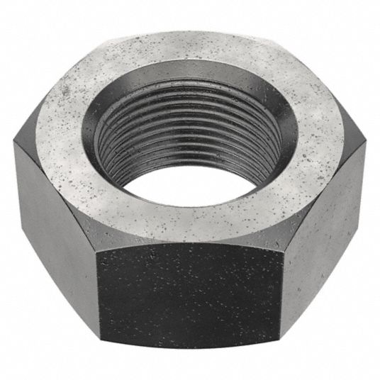 Std Hex, M48x3.00 Thread, Hex Nut - 176F45|L01120.480.0300 - Grainger