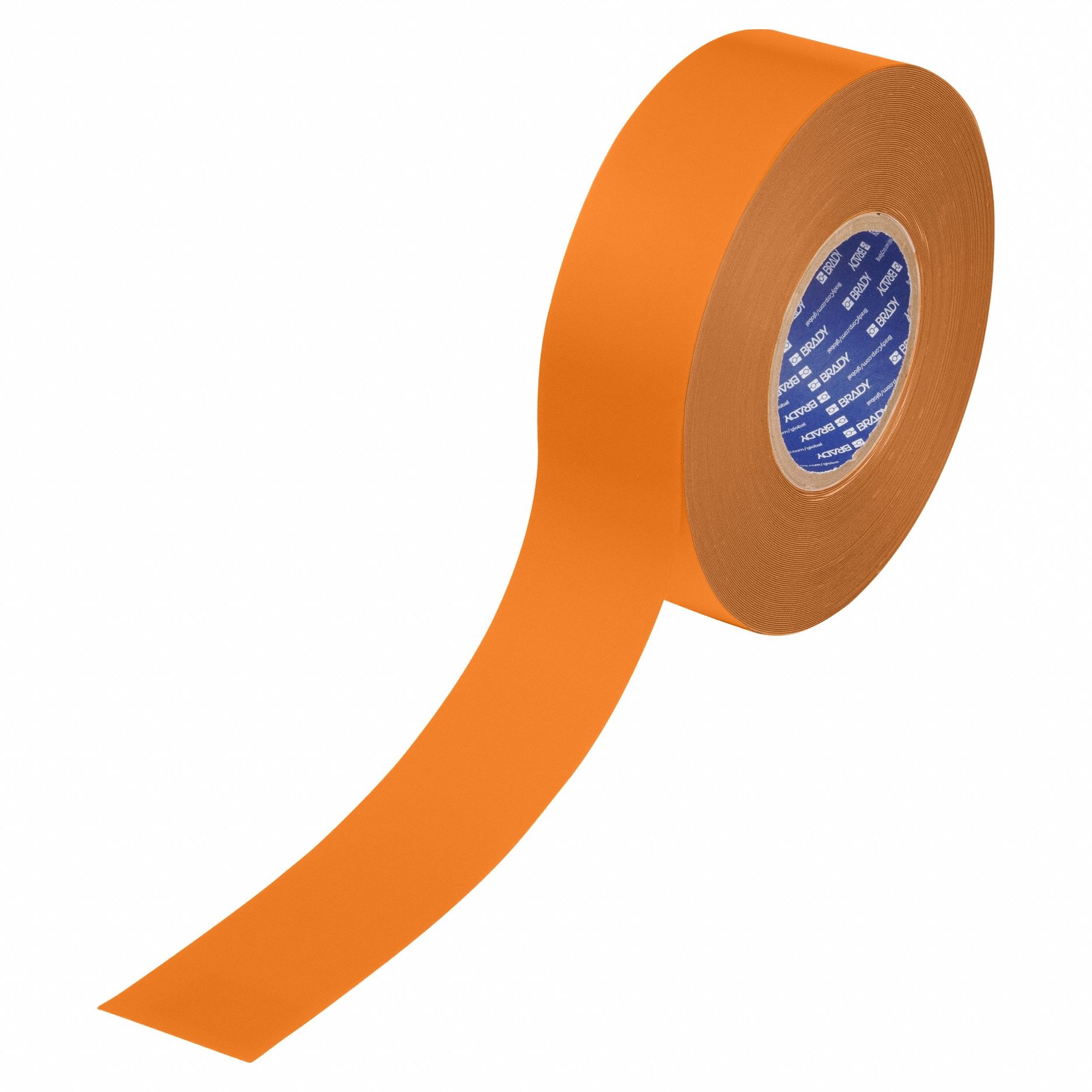 Solid, Orange, Floor Marking Tape - 818FP4|177030 - Grainger