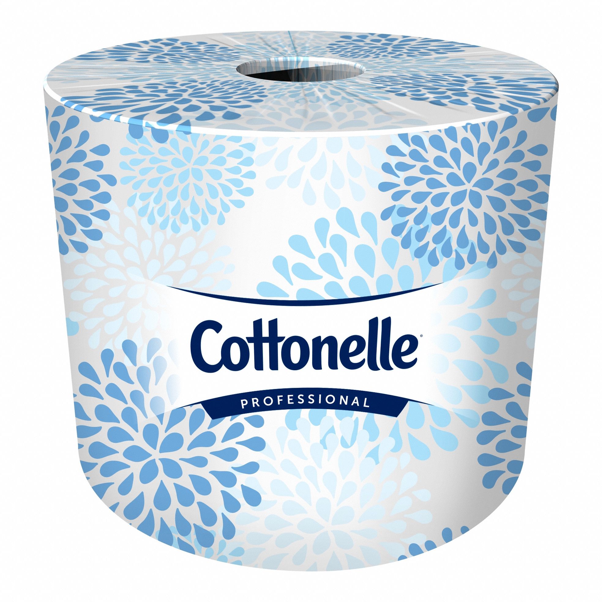 COTTONELLE TOILET PAPER ROLL, STANDARD CORE, 2 PLY, SHEET SIZE 4 X 4 IN, 150 FT, 60 PK
