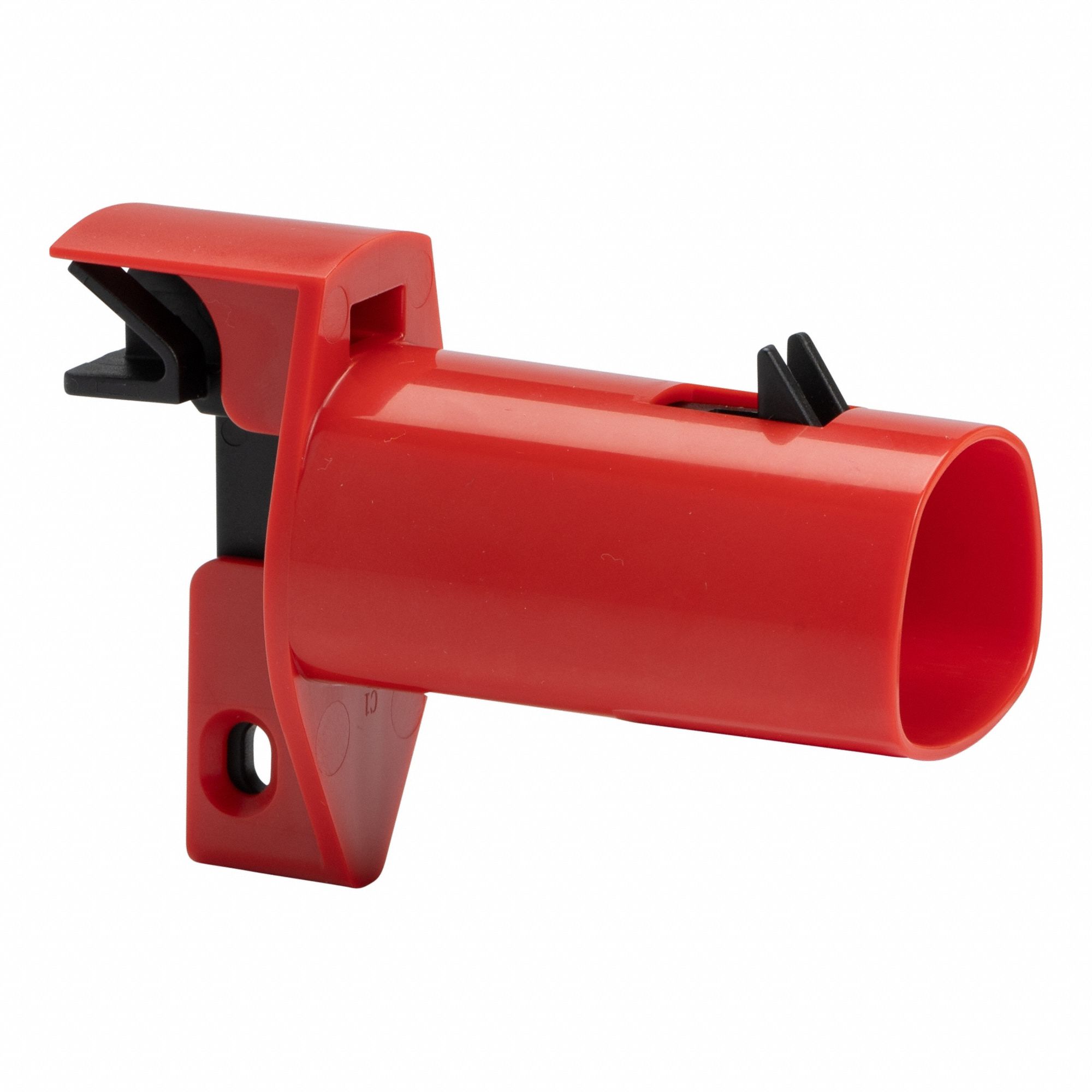 BRADY, For 1/4 in Max Padlock Shackle Dia, Red, Plug Lockout - 860JG1 ...