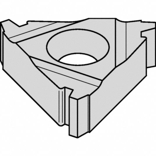 WIDIA, Trapezoid DIN 103, External, Threading Insert