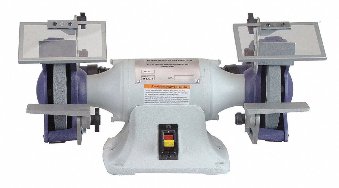 Heavy Duty Bench Grinder 6 
