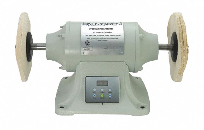 Variable Speed Buffer 115/240V 8 