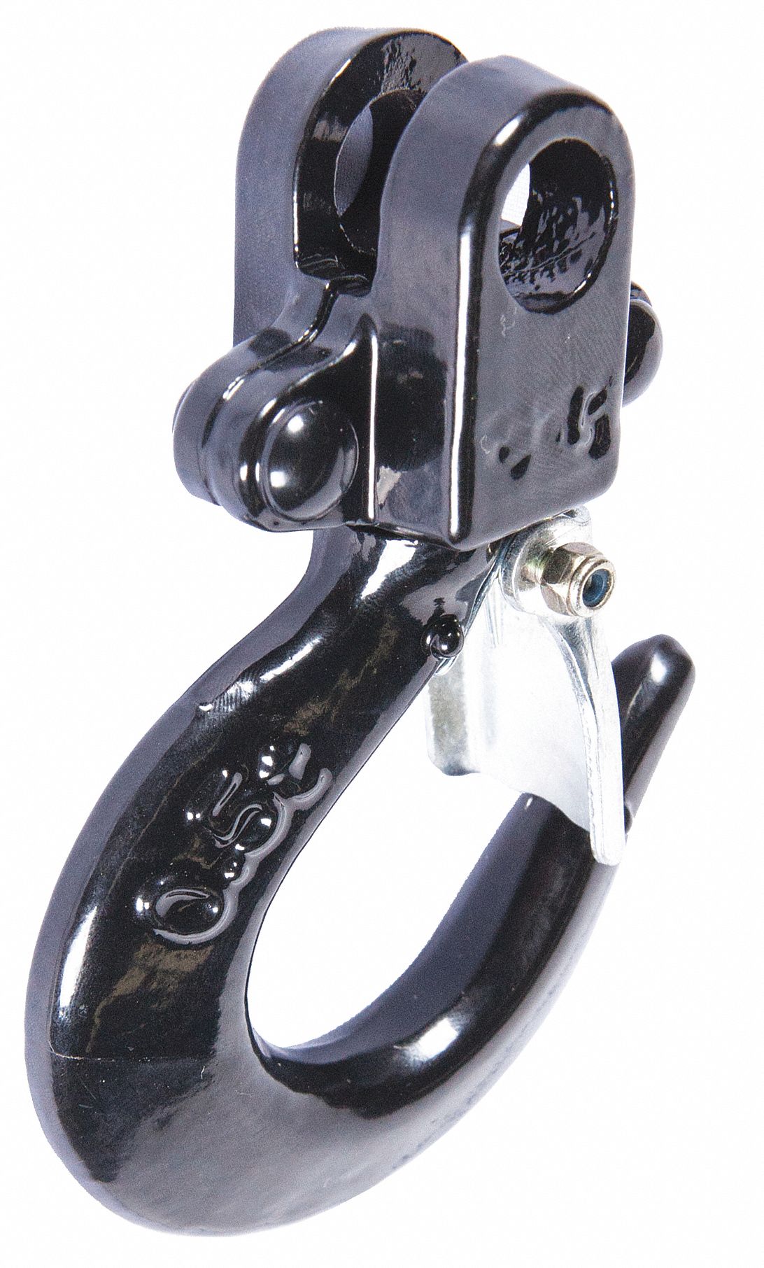 DAYTON, Manual Chain Hoists, 1,000 lb Compatible Load Capacity, Top