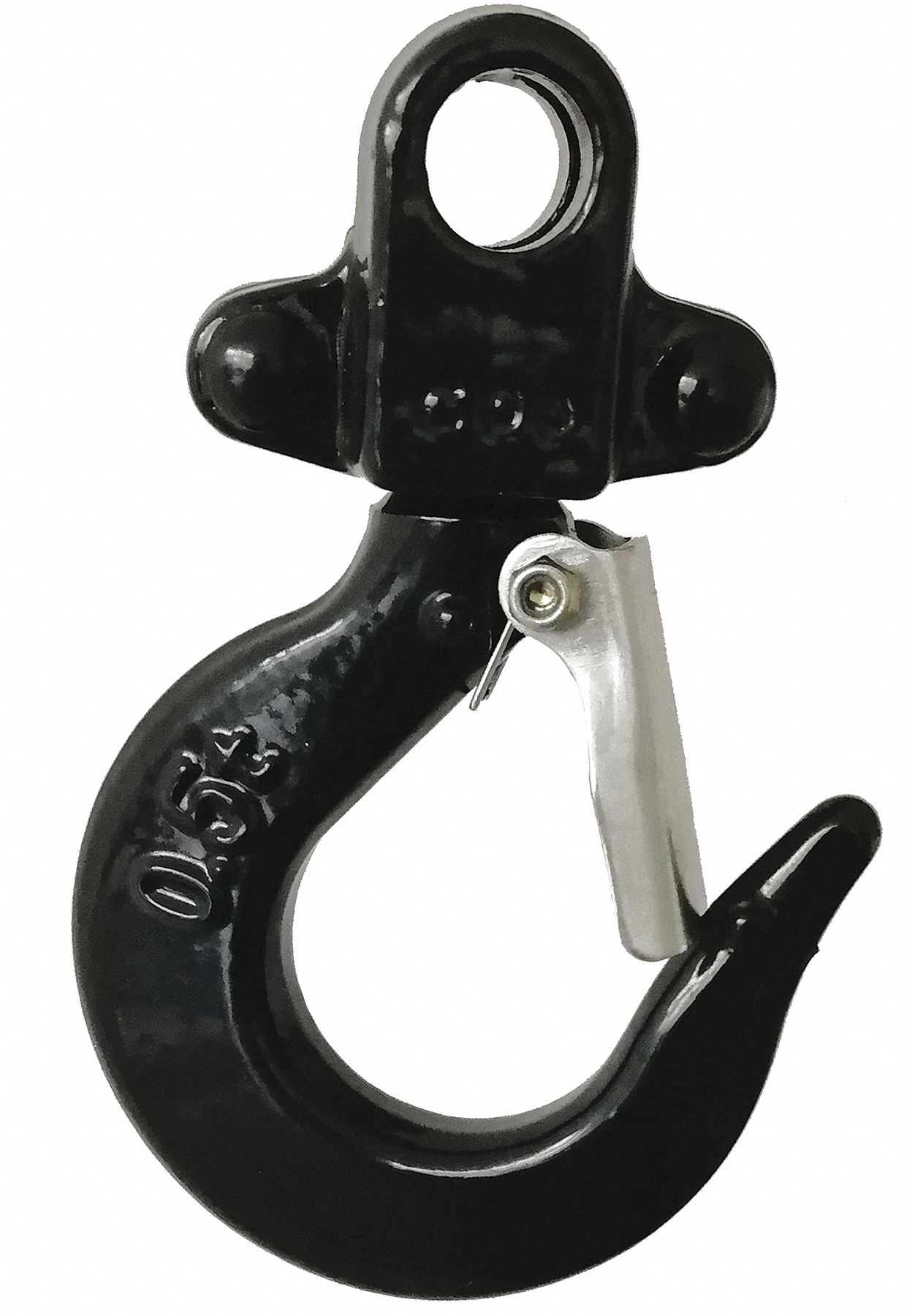 DAYTON, Manual Chain Hoists, 1,000 lb Compatible Load Capacity, Top