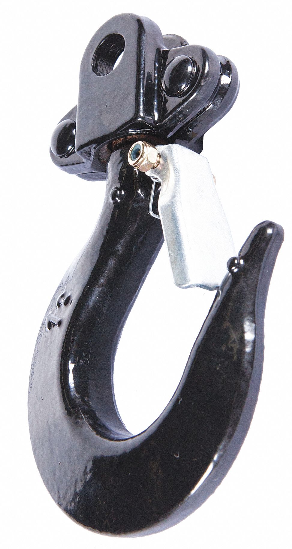 DAYTON, Manual Chain Hoists, 2,000 lb Compatible Load Capacity, Top