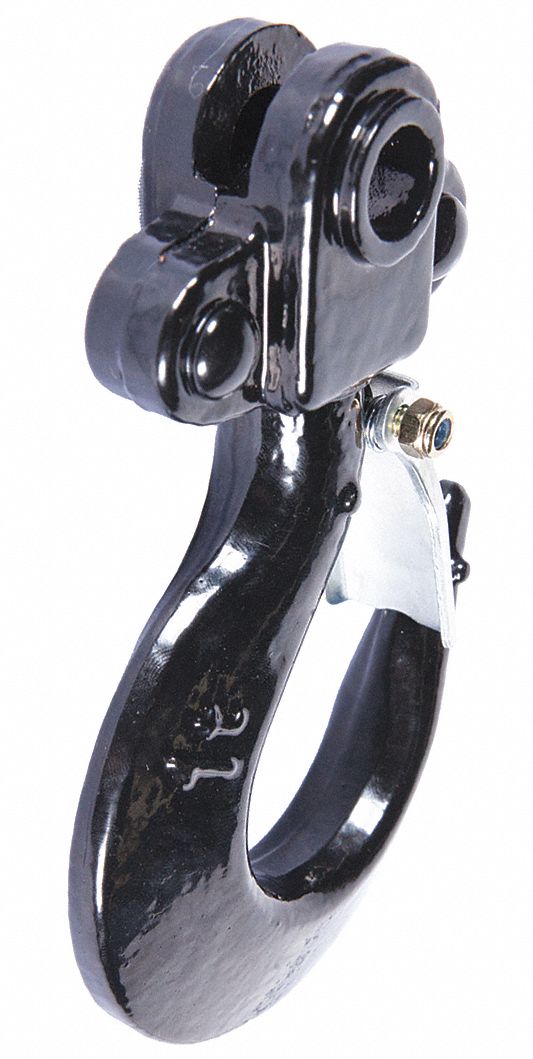 DAYTON, Manual Chain Hoists, 2,000 lb Compatible Load Capacity, Top