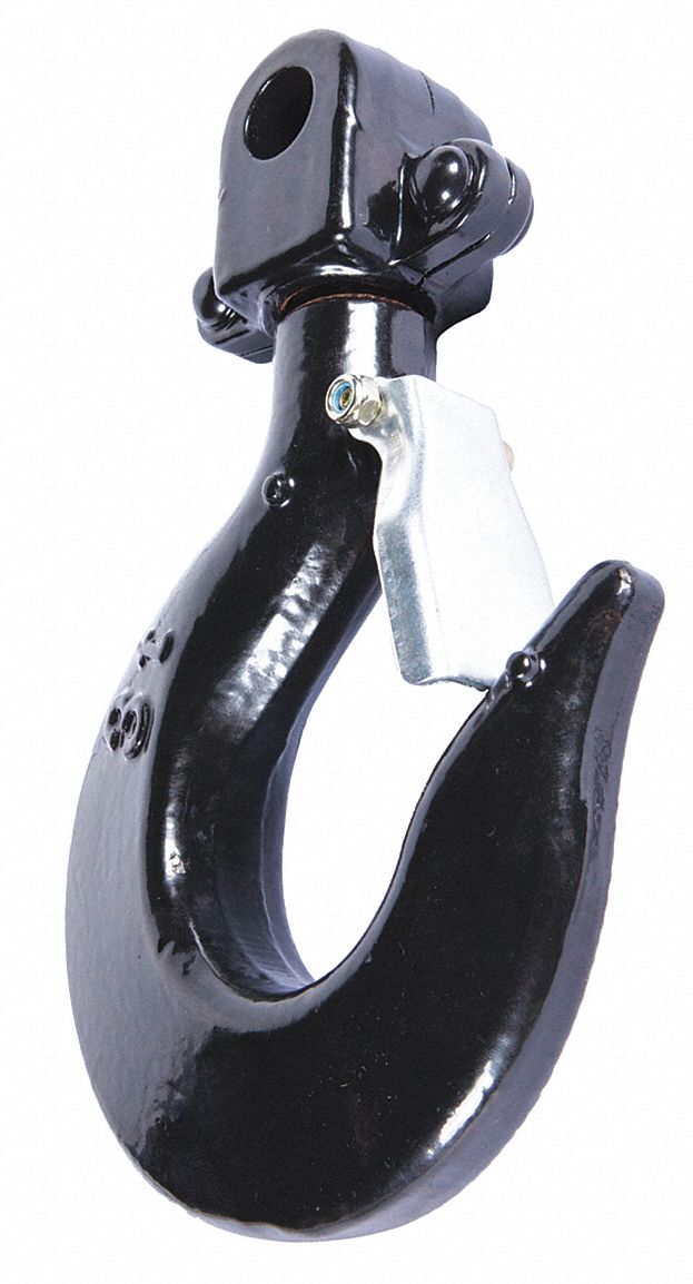 DAYTON, Manual Chain Hoists, 6,000 lb Compatible Load Capacity, Top