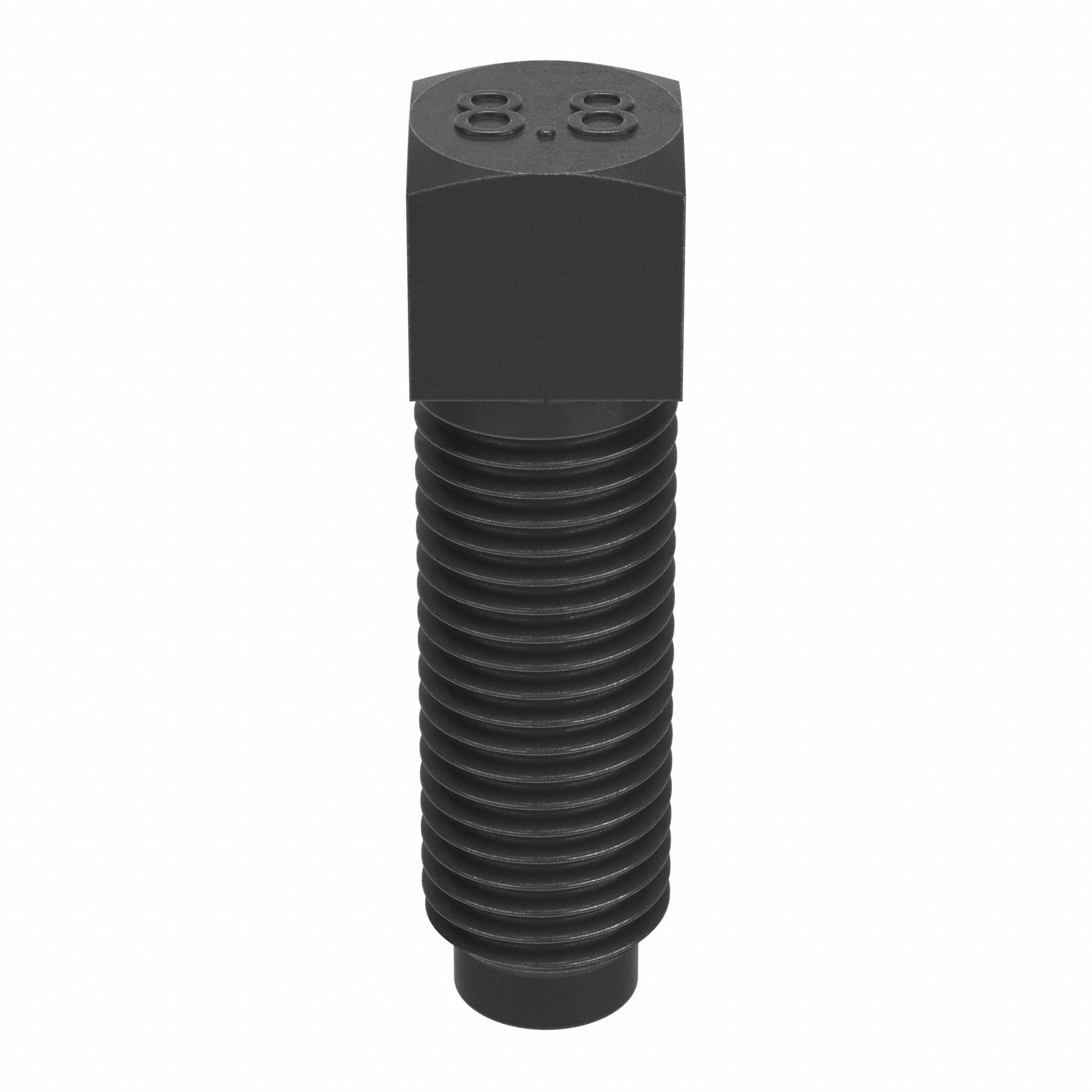 SOCKET SET SCREW, M20-2.50MM THREAD SIZE, 70MM OVERALL L, STEEL, BLACK OXIDE, 10 PK