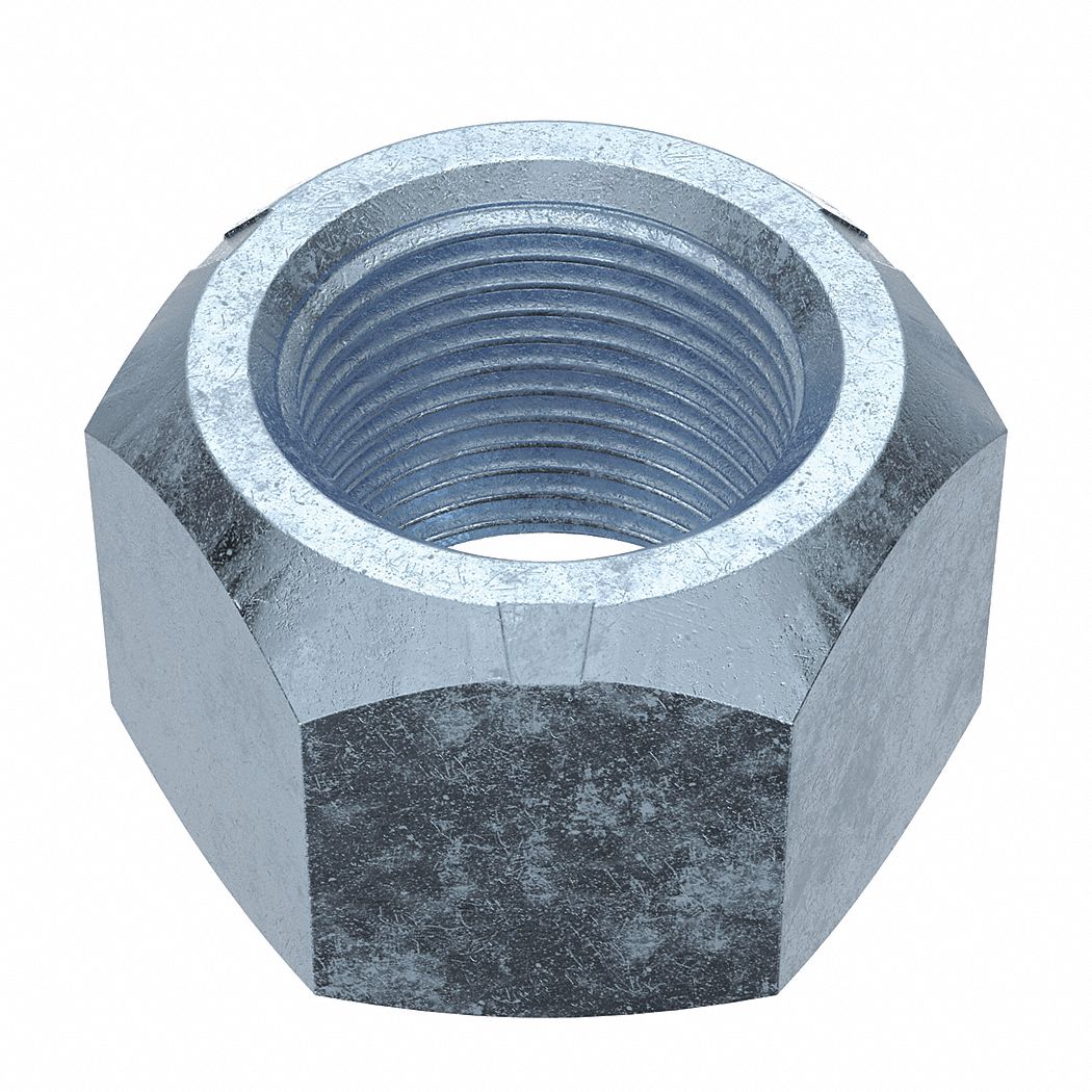 Top Lock Distorted Thread, 1"14 Thread Size, Lock Nut 177X27B12950