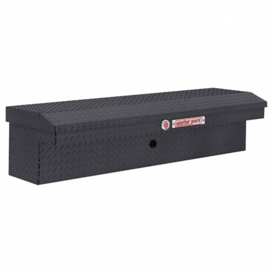 WEATHER GUARD, Side-Mount Truck Box, Aluminum, Side-Mount Truck Box ...