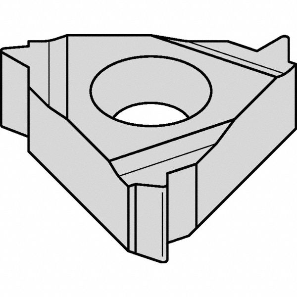 Threading Insert, 3IR, Triangle