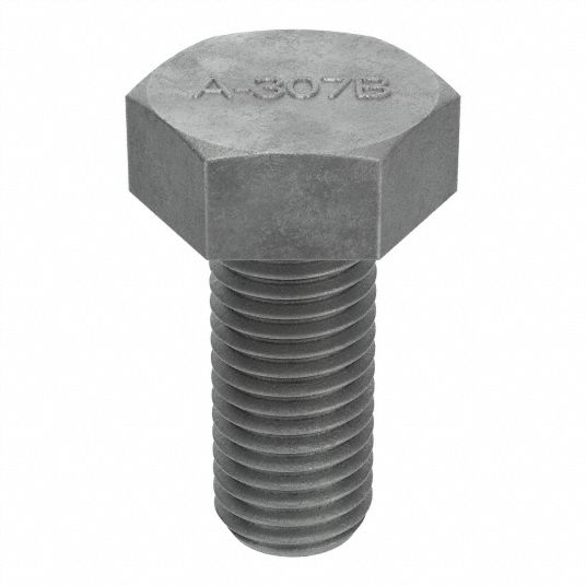 Steel A307b Heavy Hex Bolt 178c52b042000620150 Grainger