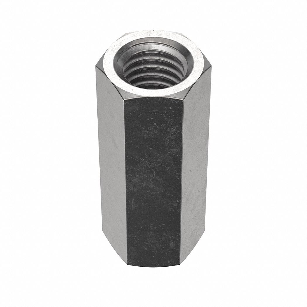 plain-18-8-coupling-nut-178p66-b51106-050-0175-grainger