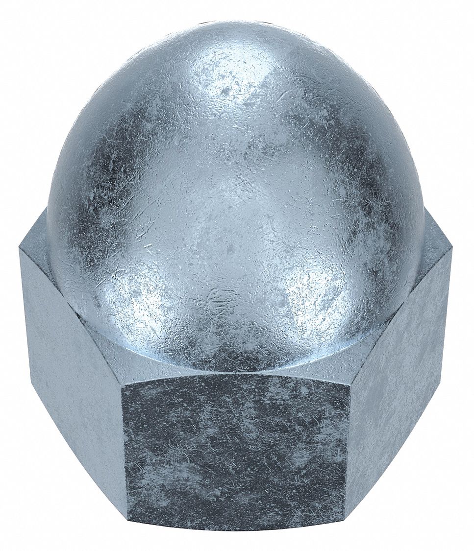 High Crown, M5x0.80 Thread, Cap Nut - 178P73|L16510.050.0001 - Grainger