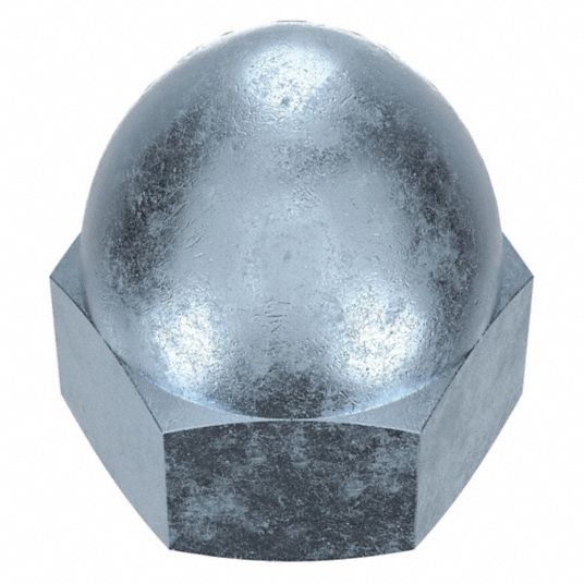 High Crown, M14-2.00 Thread, Cap Nut - 178P76|L16510.140.0001 - Grainger