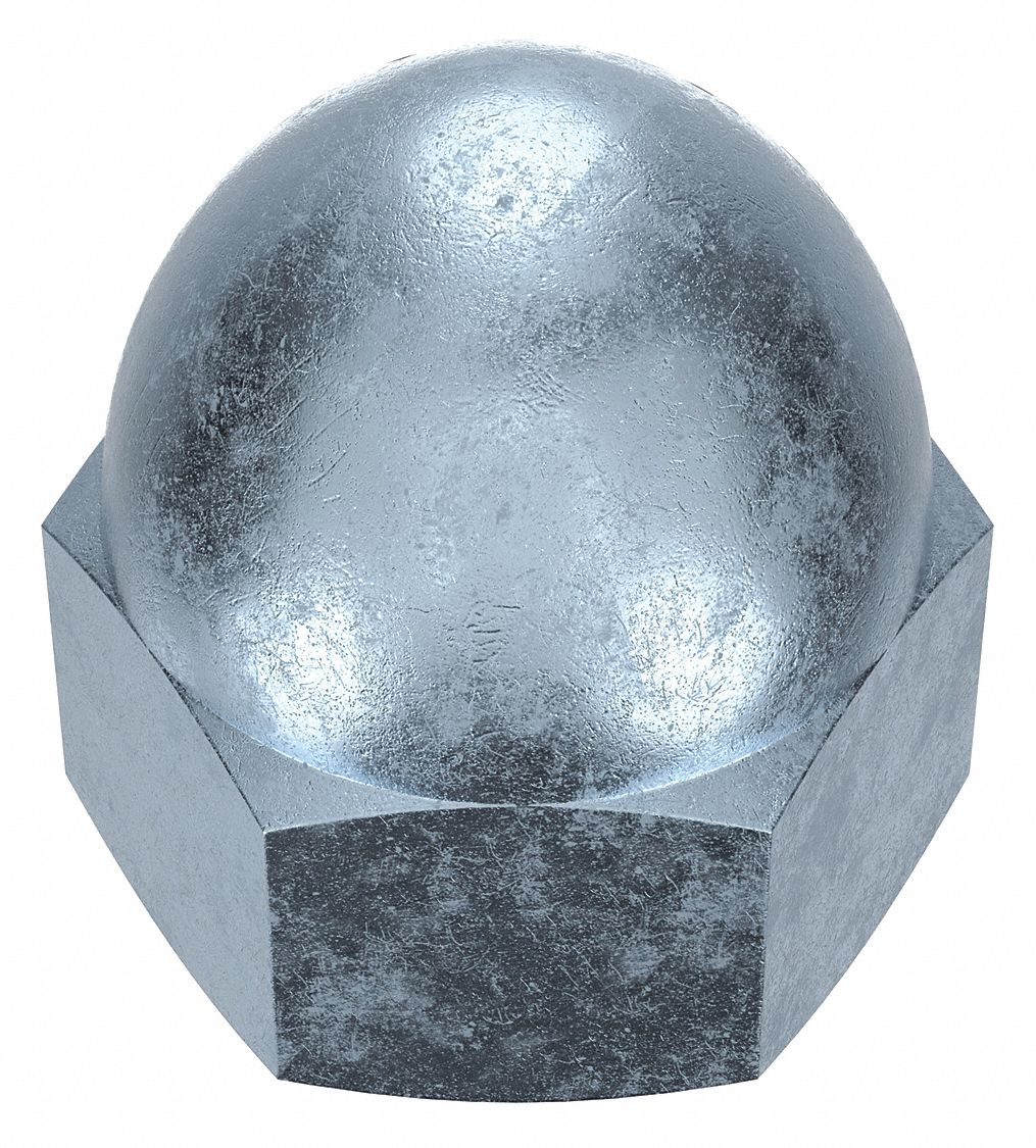 High Crown, M20x2.50 Thread, Cap Nut - 178P79|L16510.200.0001 - Grainger
