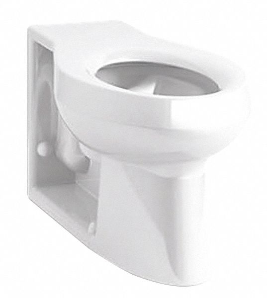 Kohler Anglesey, 1.6 Gallons per Flush, Toilet Bowl 178T77K4398SS0 Grainger