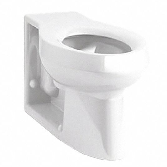 KOHLER Elongated, Floor, Flush Valve, Toilet Bowl, 1.6 Gallons per