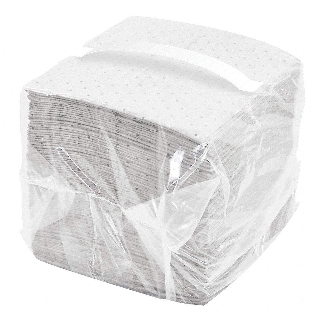 Oil Only Sorbent Pad, 16 x 18", PK100