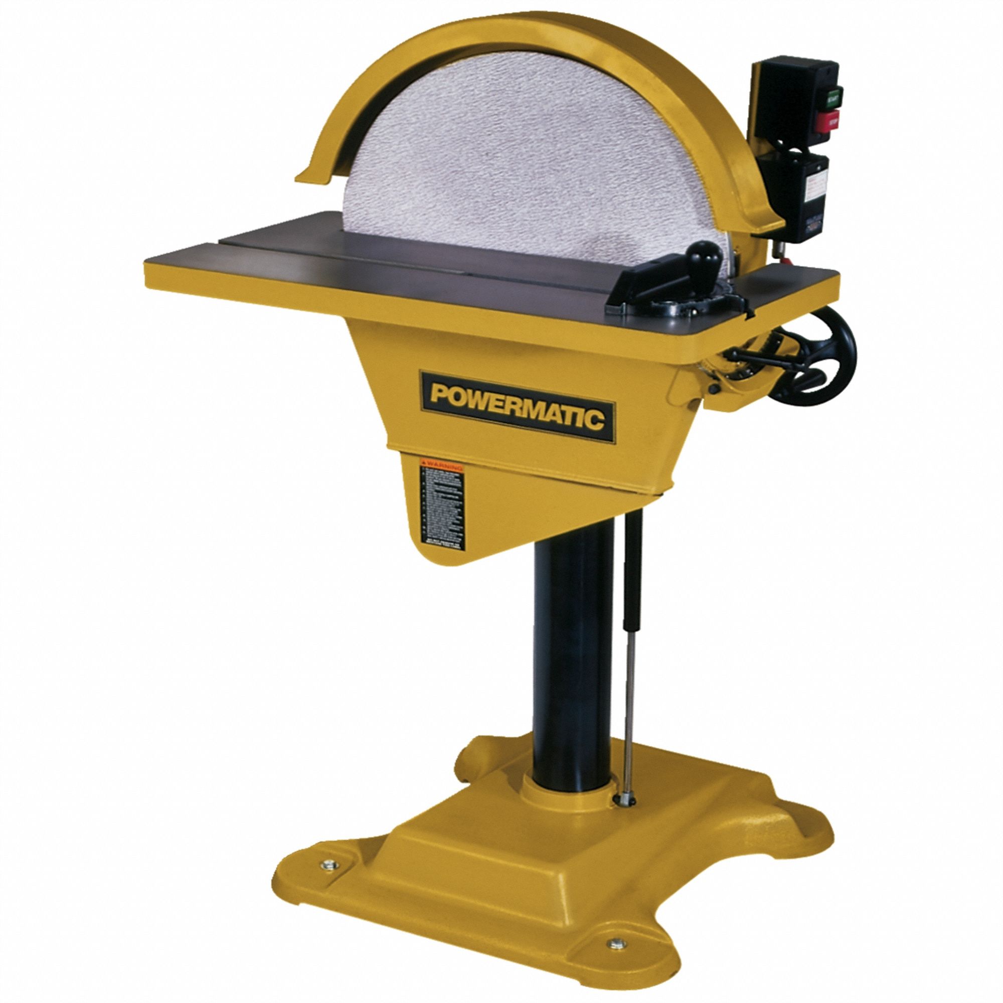 Disc Grinding & Sanding Machines