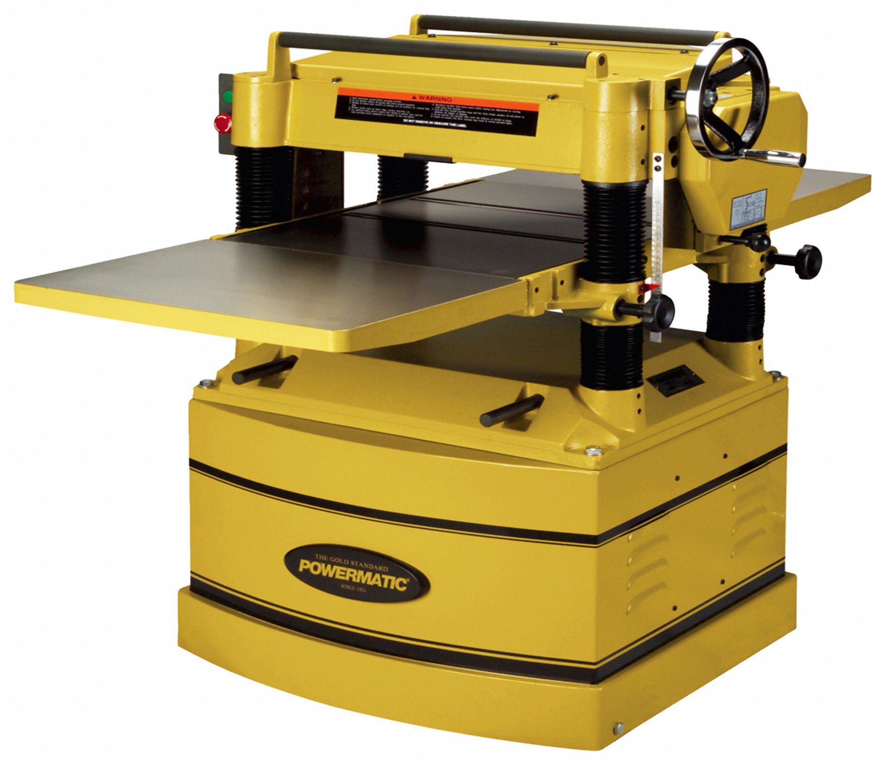 POWERMATIC Planer 20 in Cutting Wd, 8 in Cutting Thick, 3/32 in Dp of